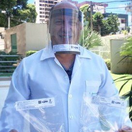 #44272 Com parcerias e voluntariado, IFRN produz máscaras de proteção facial