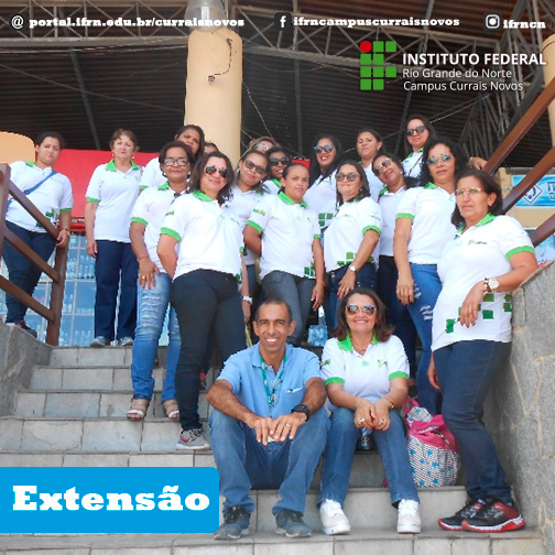 #44287 Alunas do projeto MULHERES MIL do Campus Currais Novos participam de aula de campo