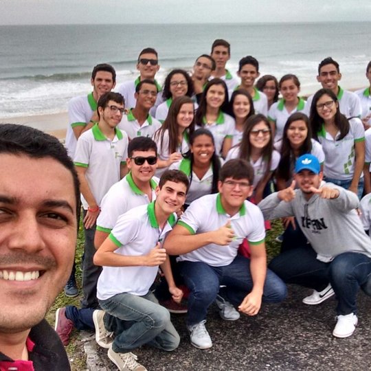 #44303 Alunos do Campus Currais Novos participam de aula externa na cidade de Natal
