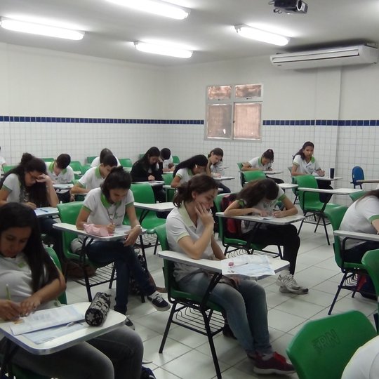 #44316 Campus Currais Novos participa da 1ª fase da OBMEP 2016