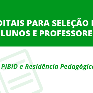 #44317 Diretorias Acadêmicas lançam editais