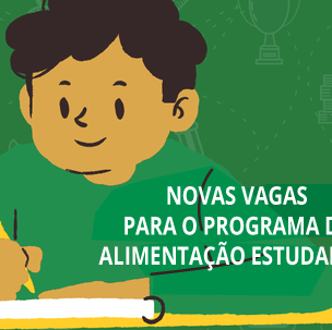 #4432 Programas de Assistência Estudantil: novas vagas para Auxílio Alimentação