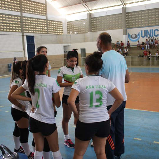 #44339 Atletas do Vôlei Feminino são bicampeãs na regional do JERN´s de Currais Novos.