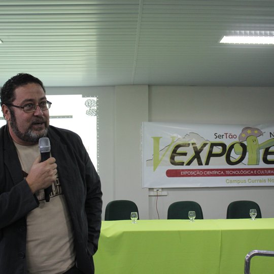 #44346 Abertura da V Expotec promove palestra sobre Movimento Armorial