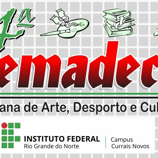 #44363 IV SEMADEC acontecerá no Campus Currais Novos no período de 18 a 22/07