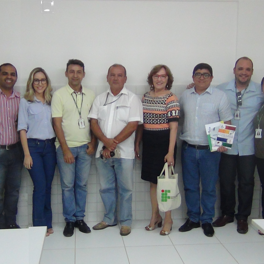 #4437 Deputada Federal Zenaide Maia visita o campus Ipanguaçu do IFRN