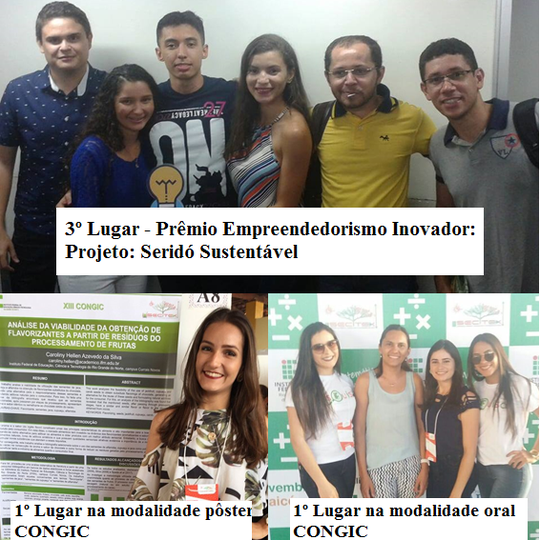 #44384 Participação dos alunos do IFRN Campus Currais Novos na III Secitex 