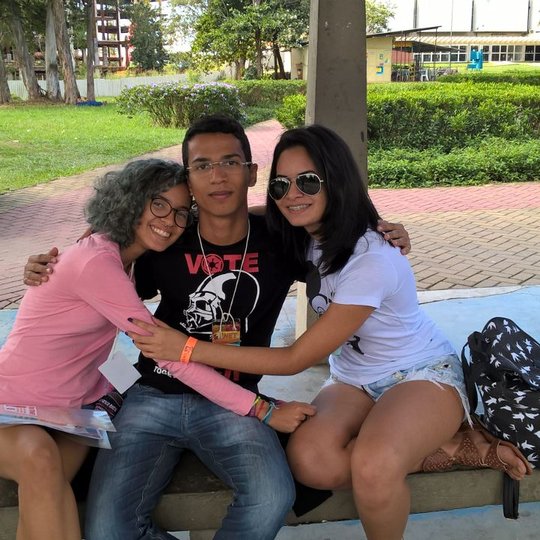 #44395 Alunos do Campus Currais Novos participaram do ENET 2016 no Rio de Janeiro.