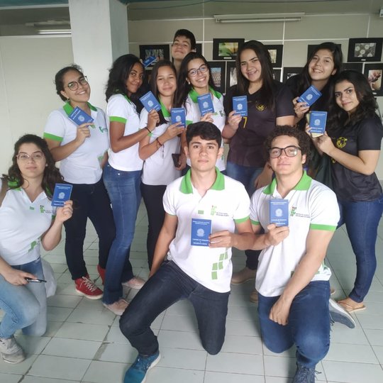 #44399 Campus Currais Novos inicia sua comemoração ao Dia do Estagiário com ações do START