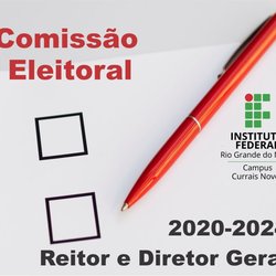 #44403 Comissão Eleitoral homologa candidatura a Diretor-Geral