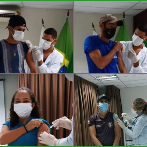 #4441 Setor de Saúde realiza atualização vacinal de estudantes e servidores
