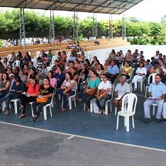 #44422 Reunião com os pais dos alunos novatos é realizada