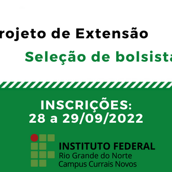 #44442 Lançado edital para seleção de bolsistas e voluntários para projeto de extensão