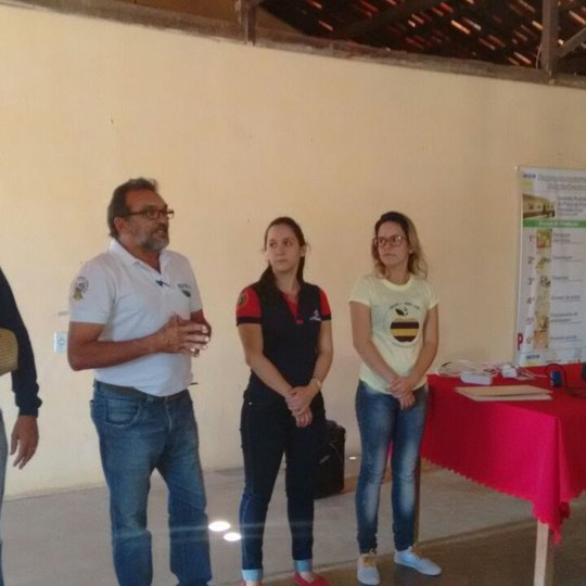 #44445 Discentes de Alimentos realizam sensibilização  sobre o perigo do uso de agrotóxicos  em povoado da Zona Rural de Currais Novos.