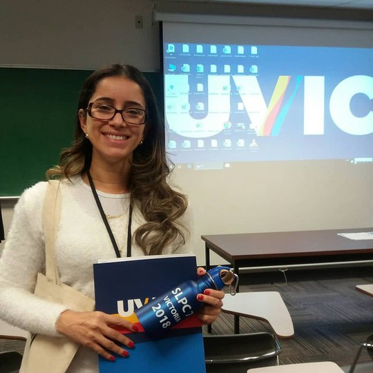 #44450 Docente do campus apresenta trabalhos em evento científico no Canadá