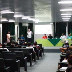 #44453 Campus Currais Novos recebe aula inaugural do curso preparatório PRÓ-IFRN