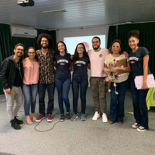 #44459 Núcleo de Estudos Afro-brasileiros e Indígenas do Campus Currais Novos realiza evento em alusão ao Dia do Índio
