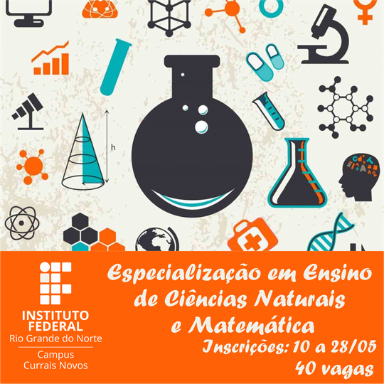 #44472 Campus lança Especialização em Ensino de Ciências Naturais e Matemática