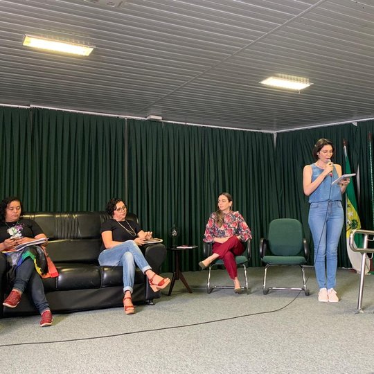 #44474 Grupo de professoras organiza Semana da Mulher no Campus Currais Novos