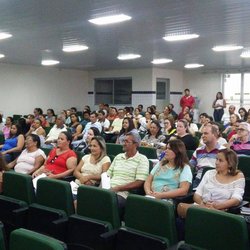 #44506 Campus Currais Novos realiza reunião com pais de alunos novatos dos cursos integrados