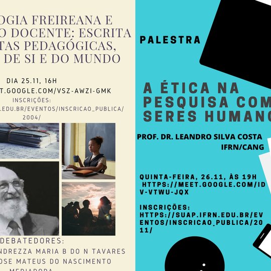 #44509 Eventos debatem pegagogia e ética na pesquisa