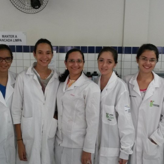 #44518 Escola estadual visita laboratório do IFRN Currais Novos