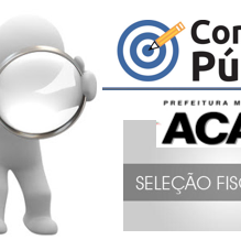 #44522 Coordenação de Apoio Acadêmico divulga lista de fiscais selecionados para o Concuro de Acari