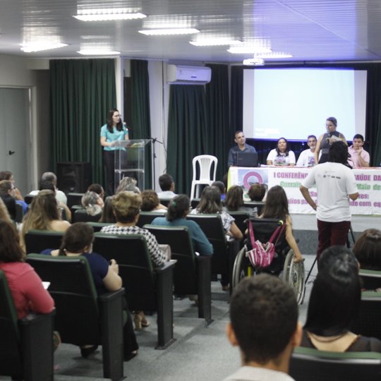 #44535 Campus Currais Novos sedia I Conferência Regional de Saúde da Mulher