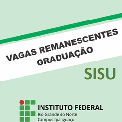 #4453 Secretaria Acadêmica divulga 6ª chamada de vagas remanescentes via SISU