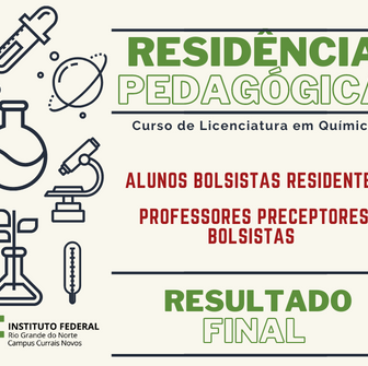 #44546 Processos seletivos simplificados de Residência Pedagógica: Resultado final