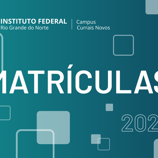 #44557 Divulgada quarta convocação para matrícula das vagas remanescentes para os cursos técnicos integrados