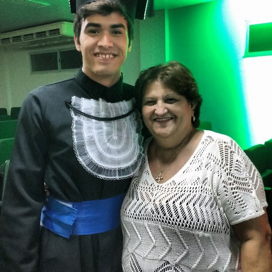 #44564 Egresso do Curso Superior de Tecnologia em Alimentos é aprovado no mestrado em Ciência e Tecnologia de Alimentos do IFCE.