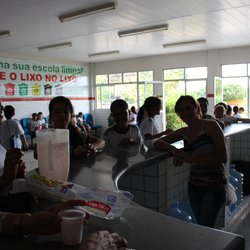 #44570 Alunos da Escola Francisco Rosa visitam IFRN Currais Novos