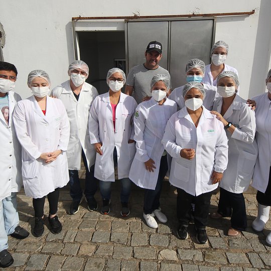 #44584 Curso de Especialização em Ciência e Tecnologia de Alimentos: Aula prática e visita técnica.