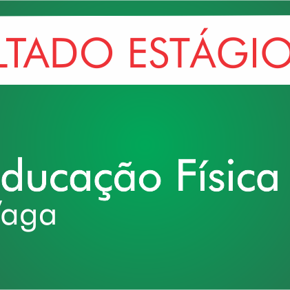 #4459 Resultado da Seleção de Estágio na área de Educação Física