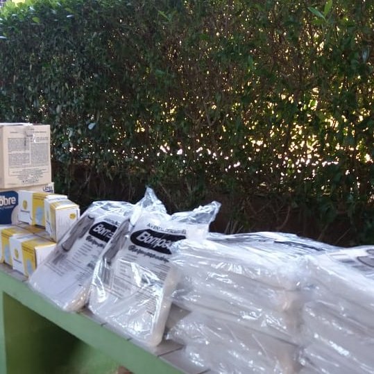 #44603 Campus Currais Novos realiza doação de EPIs