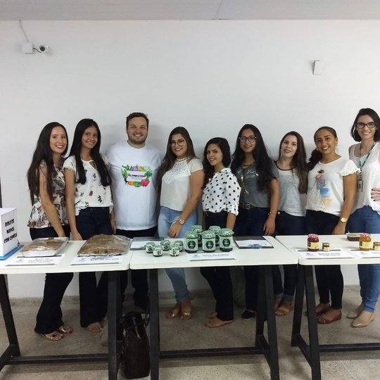 #44610 Alunas dos cursos de Alimentos participaram do II Ciclo de Debates sobre Sistemas Alimentares Sustentáveis para Segurança Alimentar e Nutricional
