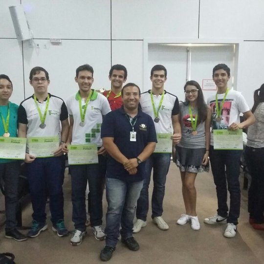 #44612 Alunos do Campus Currais Novos são premiados na OBMEP 2015