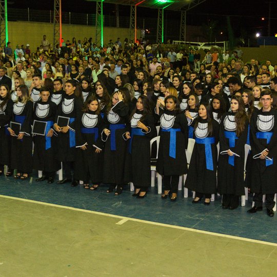 #44645 Campus Currais Novos forma turmas dos Cursos Técnicos Integrados e Subsequentes