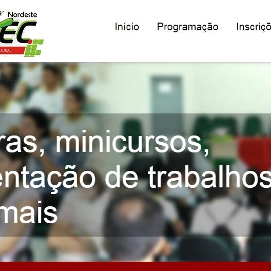 #44651 Comissão Organizadora da V Expotec divulga hotsite do evento