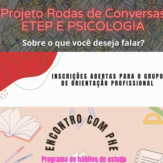 #44666 COAES e ETEP divulgam calendários de eventos online