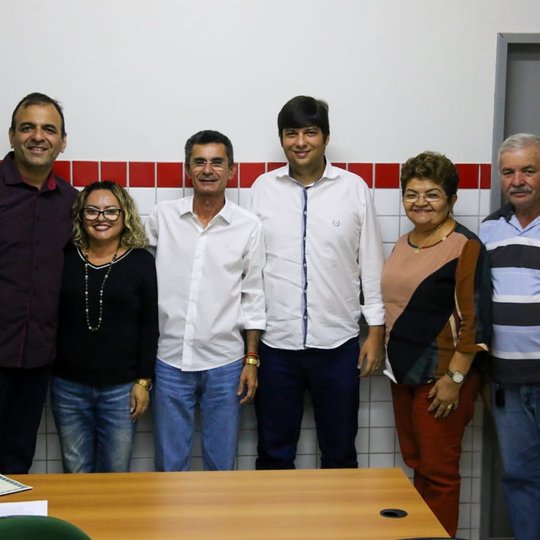 #44680 Campus recebe Prefeito de Currais Novos e Parlamentares dos poderes Municipal e Estadual