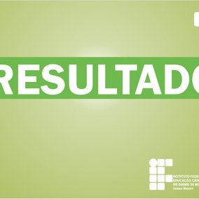 #44696 Divulgado o resultado das isenções do processo seletivo de professor substituto