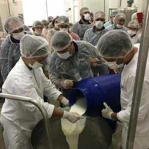 #44718 Integrantes do Colégio de Dirigentes conhecem o Centro de Tecnologia do Queijo