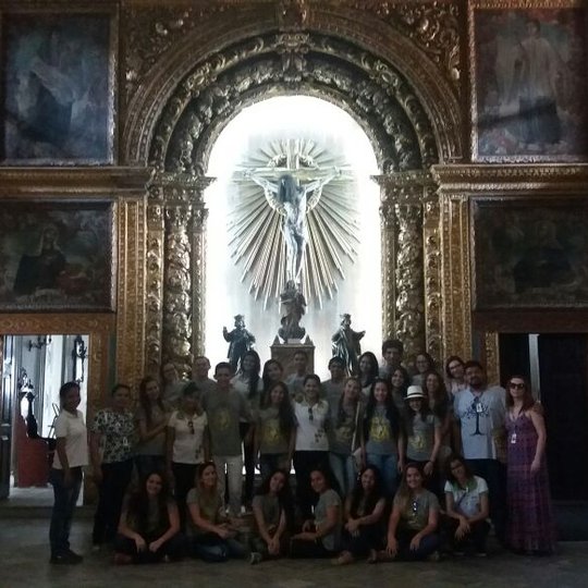 #44720 Turma do 4º Ano do Técnico em Alimentos, vespertino, participa de aula externa em Olinda e Recife.