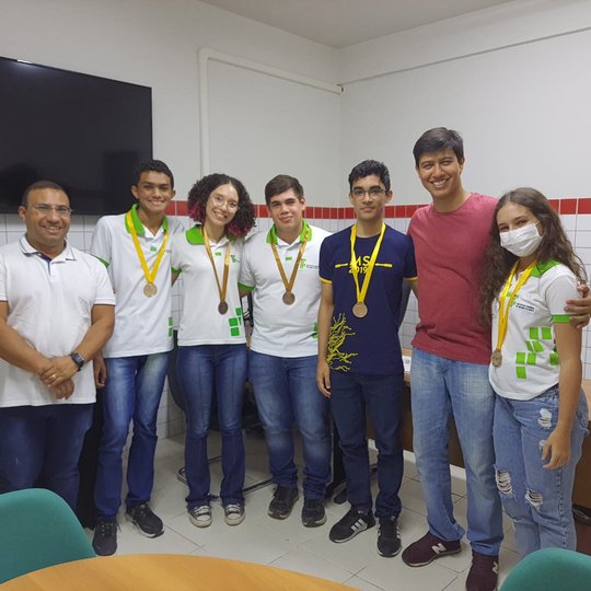 #44725 Alunos do Campus Currais Novos são premiados na Olimpíada Nacional de Ciências