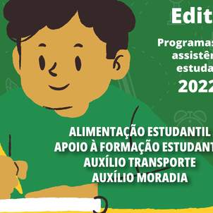 #44726 IFRN publica edital dos programas de assistência estudantil