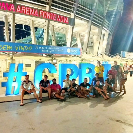 #44754 Alunos do Campus Currais Novos participam da Campus Party Bahia