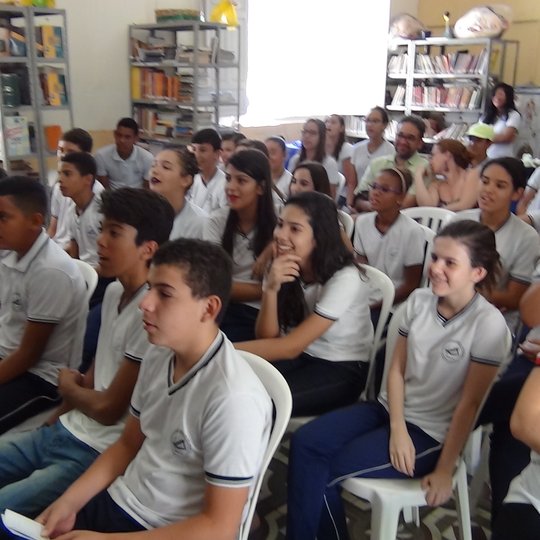 #44757 Alunos do Curso de Alimentos aplicam projeto integrador em escola de Parelhas