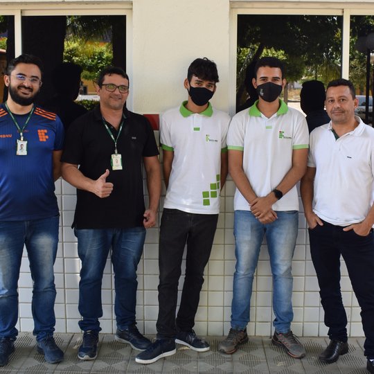 #4476 Estudantes do campus são premiados na ONC 2022